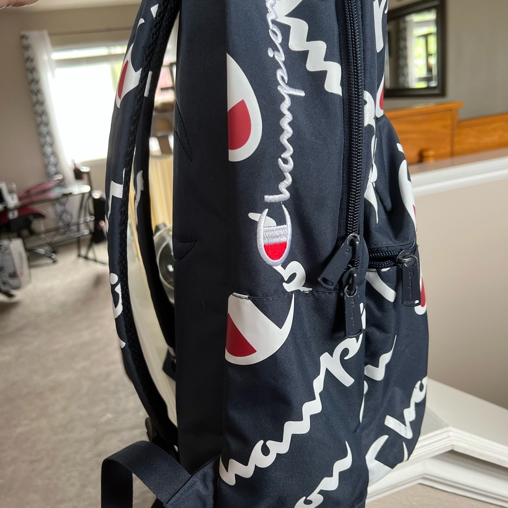 Champion Logo Backpack - image 3